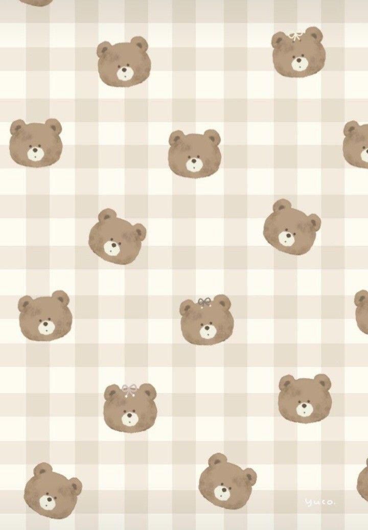 cute Teddy Bear wallpapers 0056