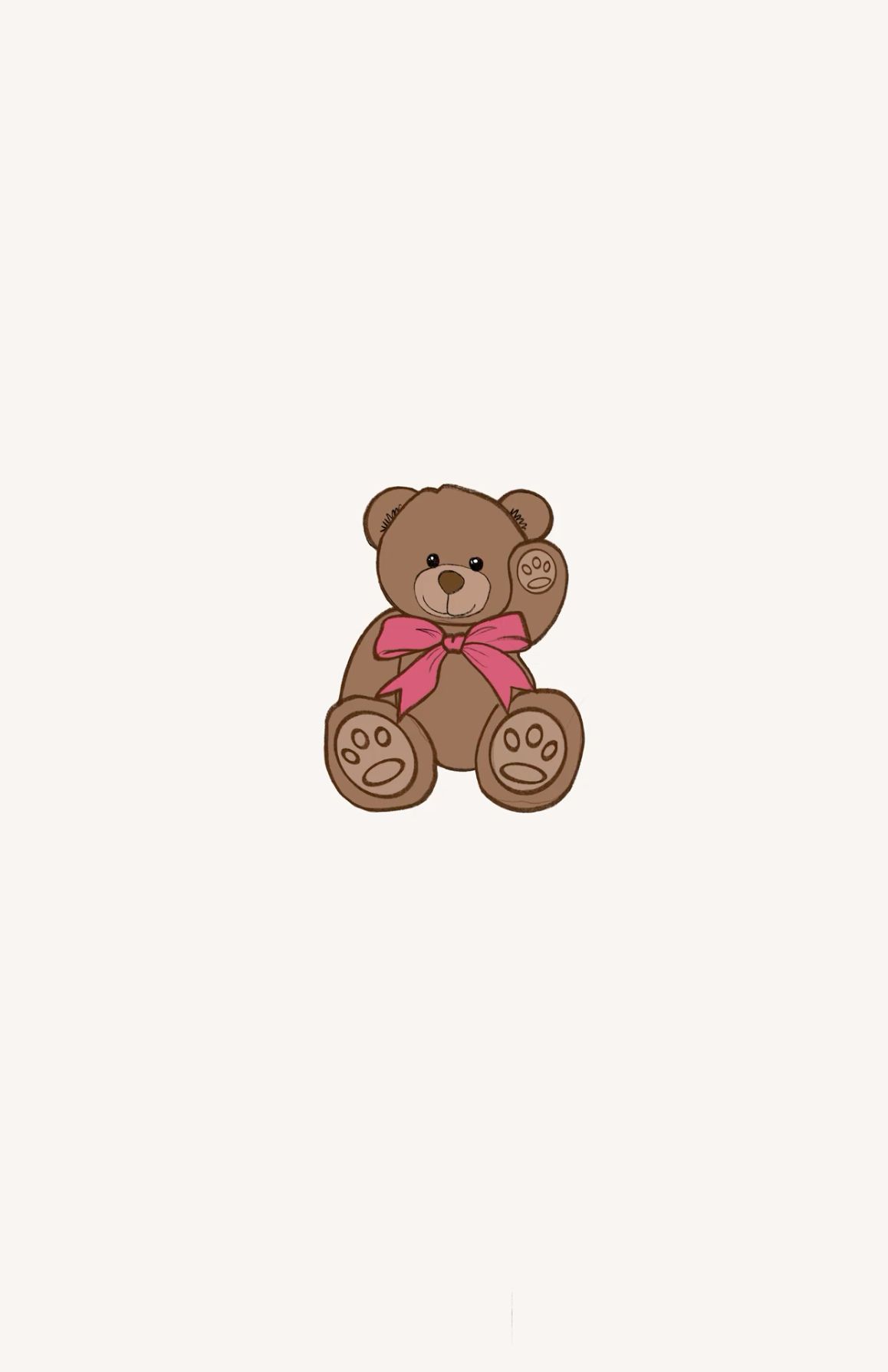 cute Teddy Bear wallpapers 0058