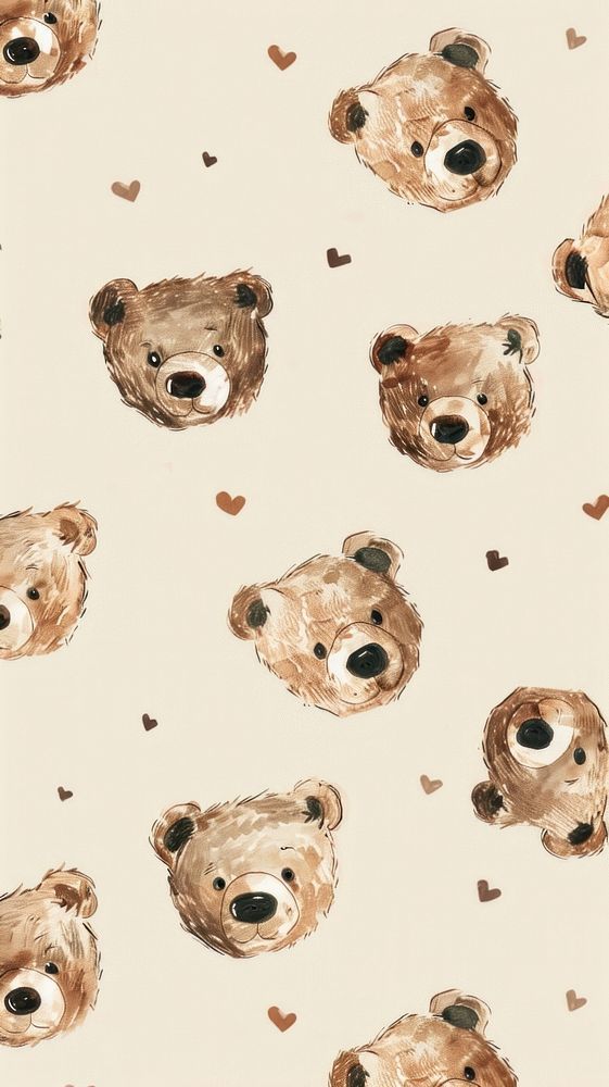 cute Teddy Bear wallpapers 0062