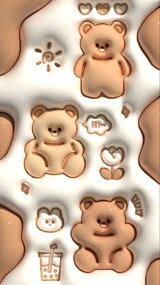 cute Teddy Bear wallpapers 0065