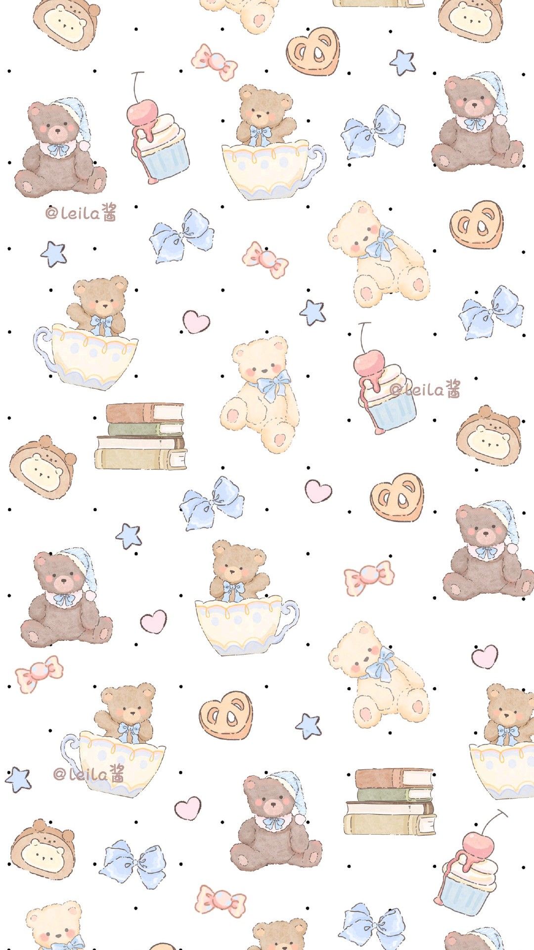 cute Teddy Bear wallpapers 0066