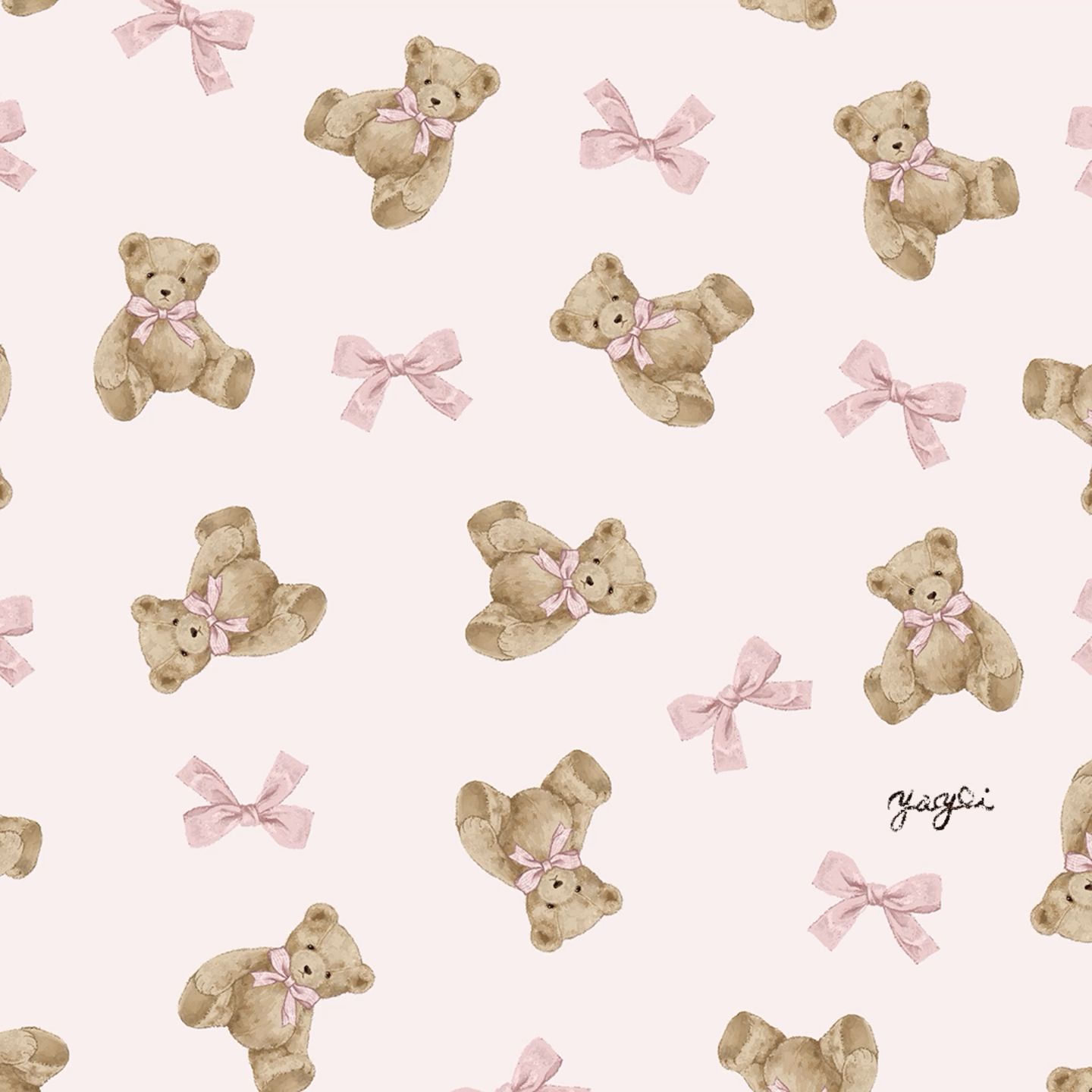 cute Teddy Bear wallpapers 0069