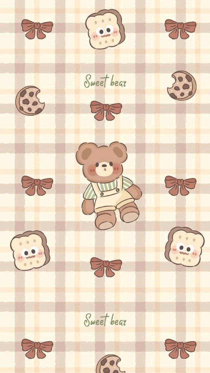 cute Teddy Bear wallpapers 0071