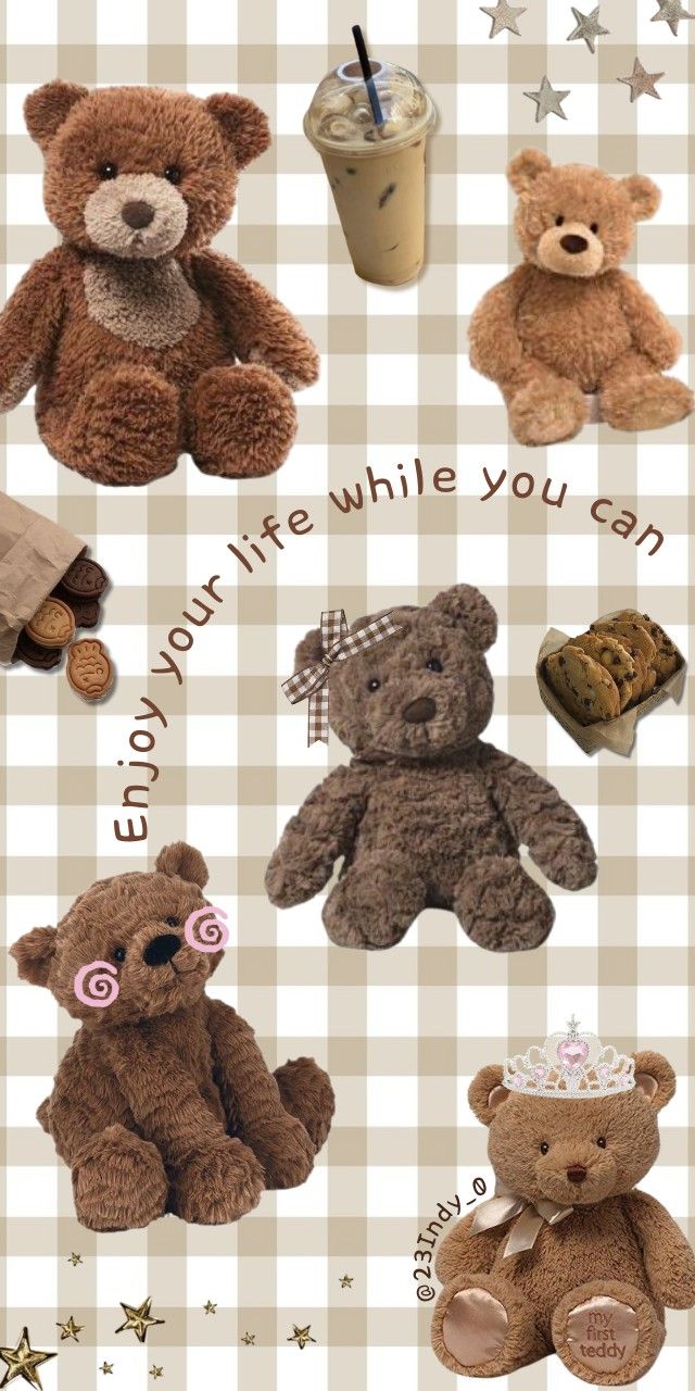 cute Teddy Bear wallpapers 0084