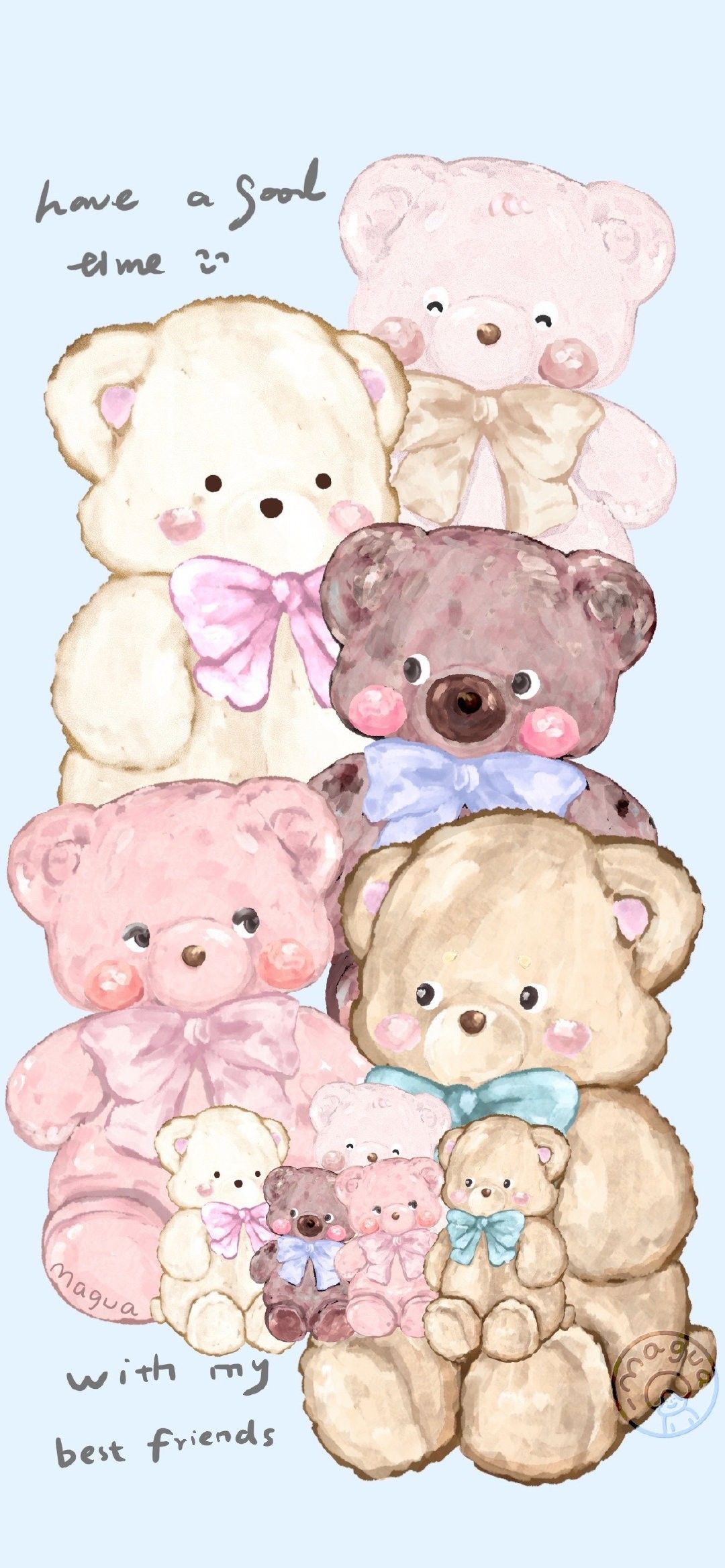 cute Teddy Bear wallpapers 0090