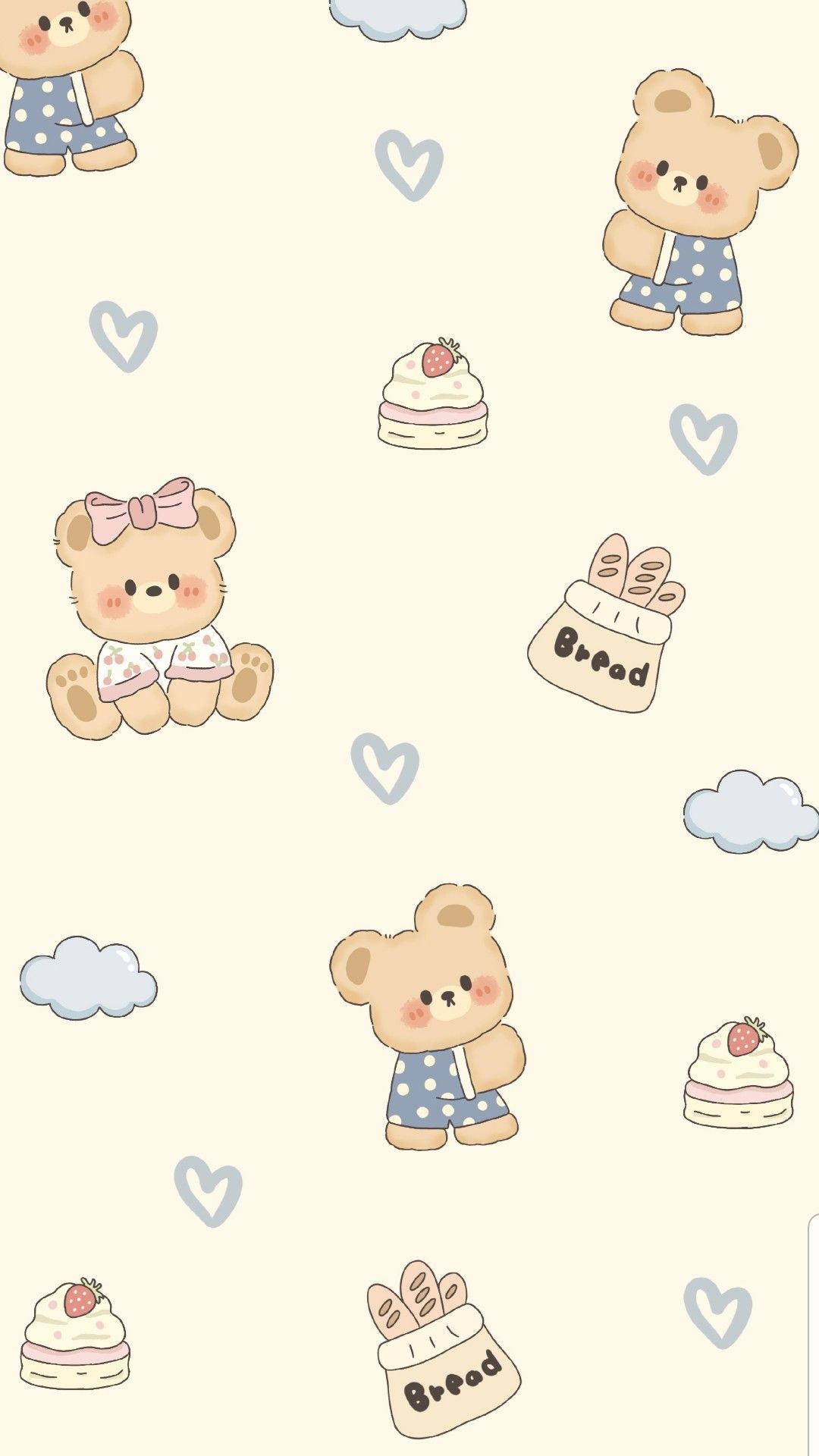 cute Teddy Bear wallpapers 0092