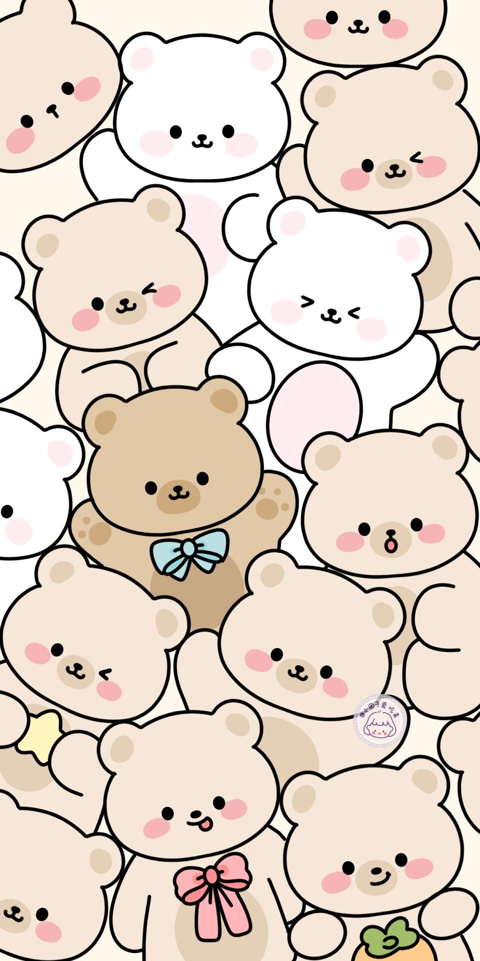 cute Teddy Bear wallpapers 0093