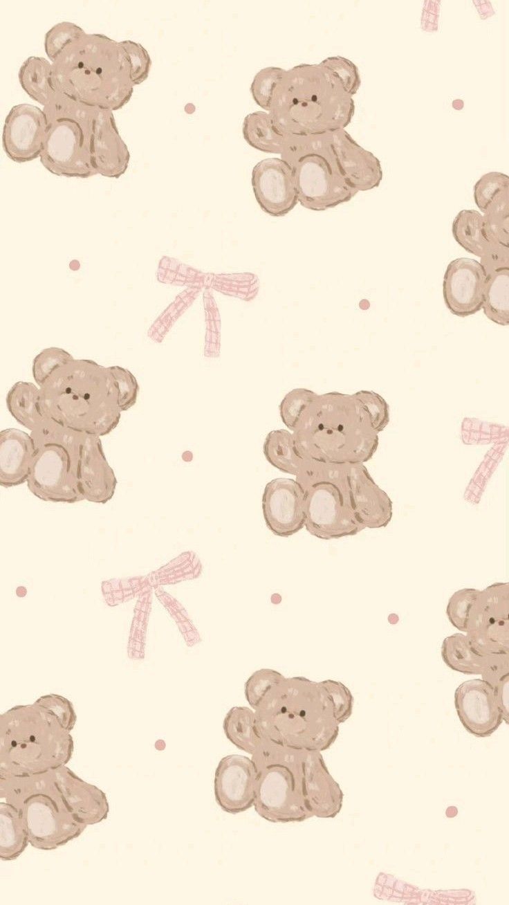 cute Teddy Bear wallpapers 0096