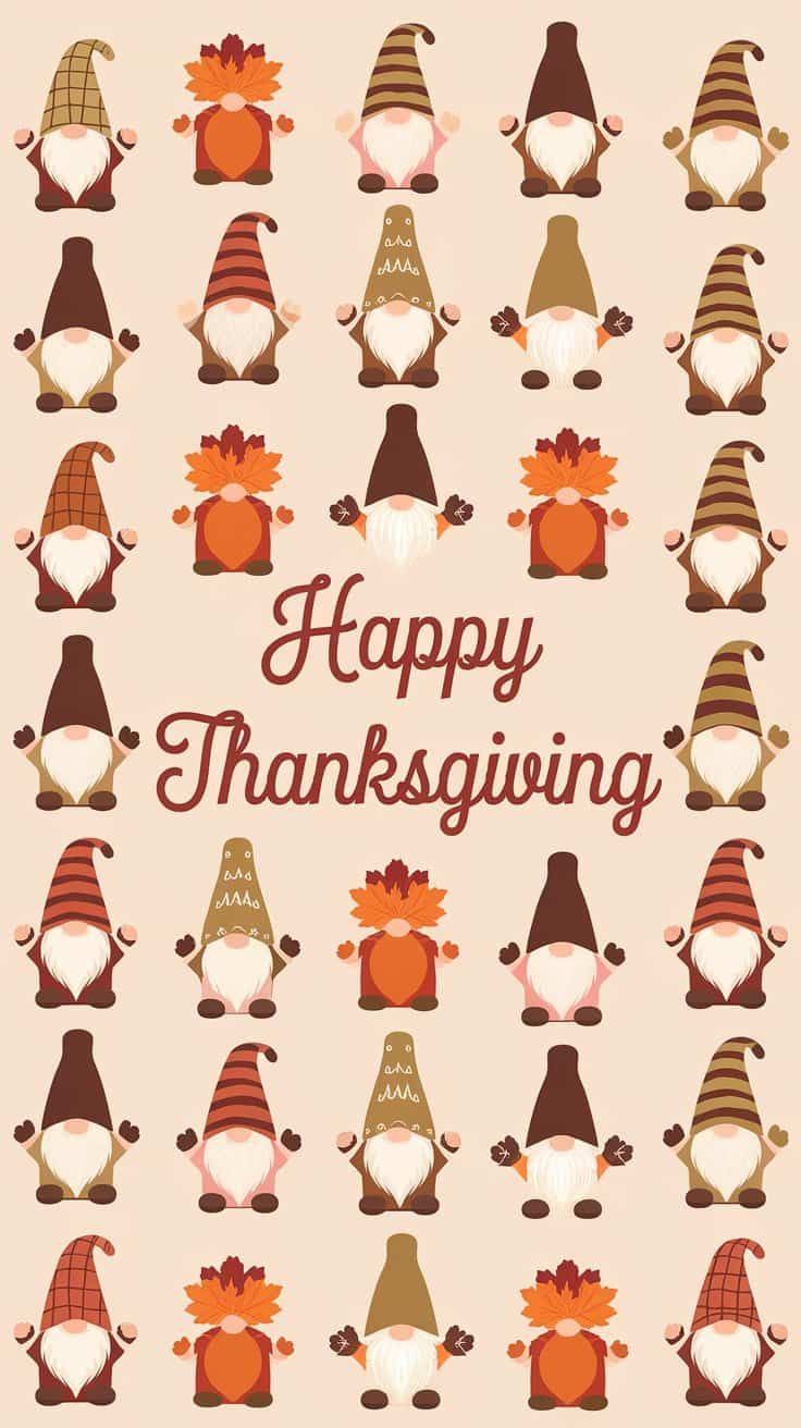 cute Thanksgiving desktop wallpaper