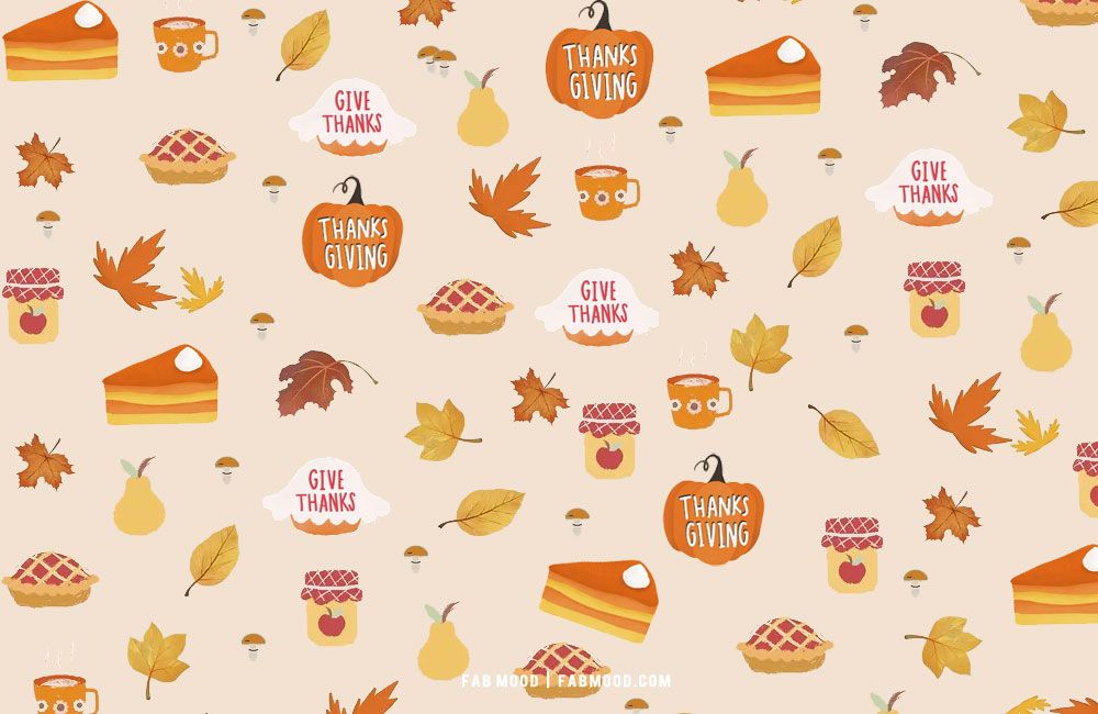 cute Thanksgiving wallpapers