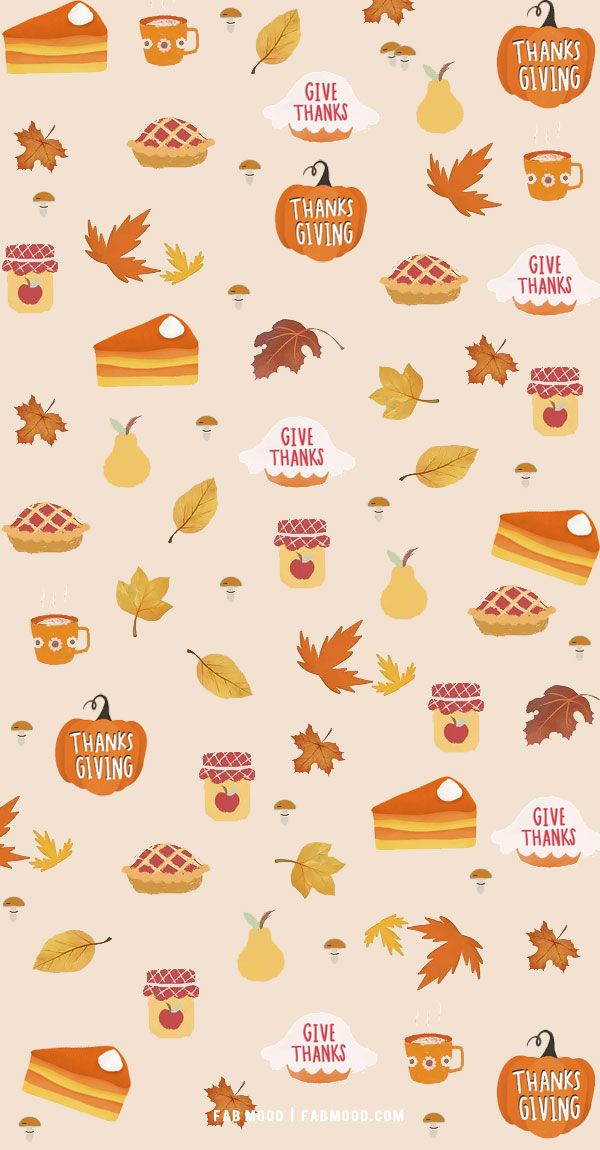 cute Thanksgiving wallpapers 0033