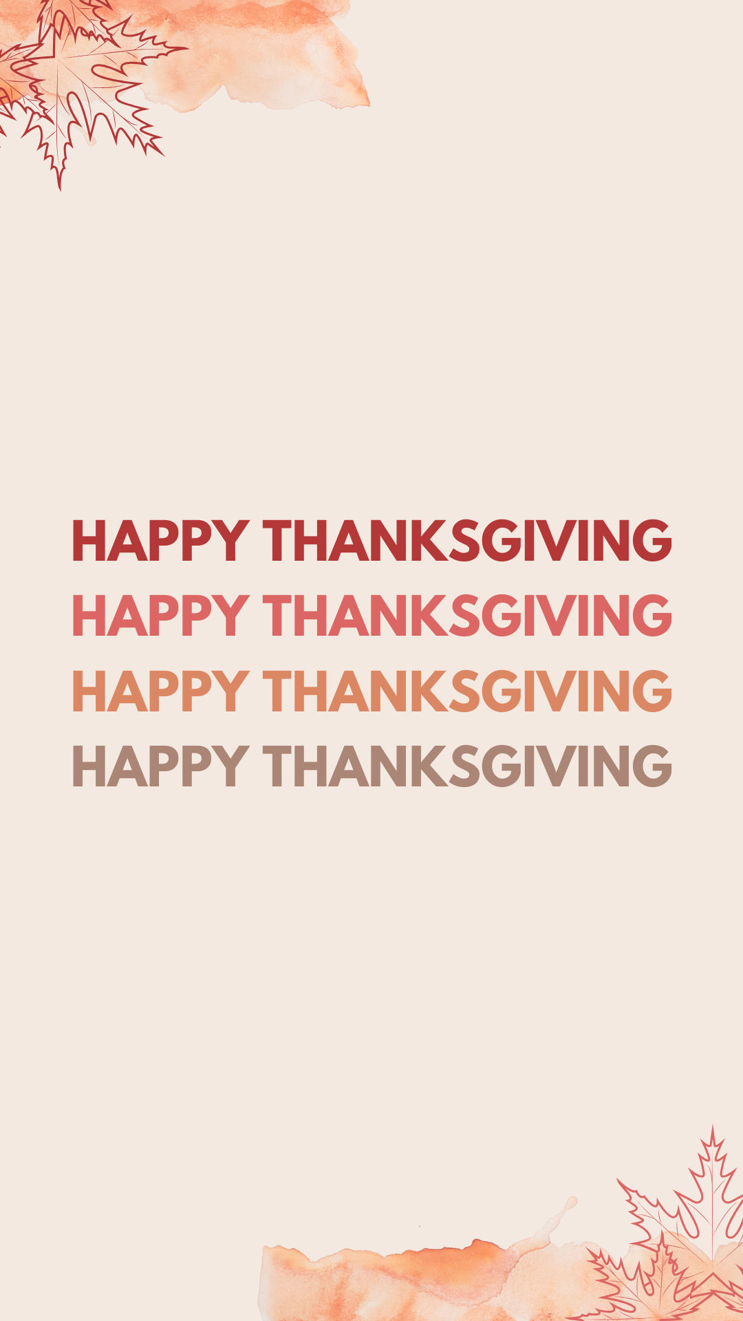 cute Thanksgiving wallpapers 0042