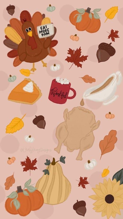 cute Thanksgiving wallpapers 0058