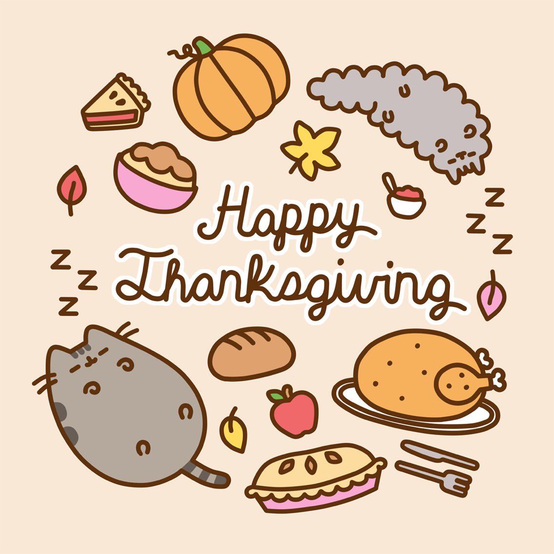 cute Thanksgiving wallpapers 0074