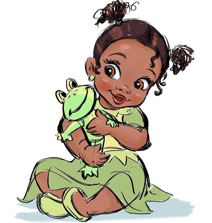 cute Tiana themed wallpapers