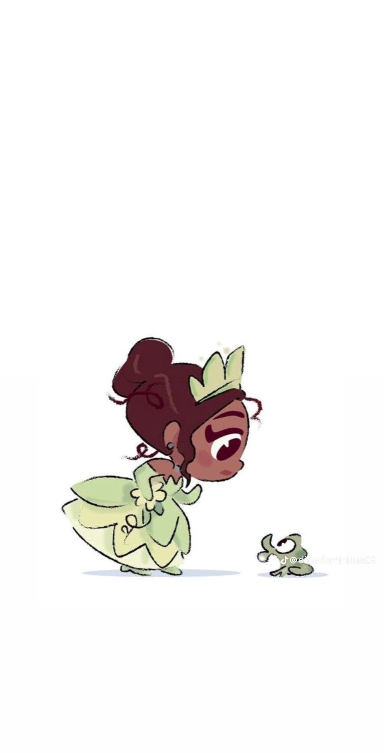 cute Tiana wallpapers 0033