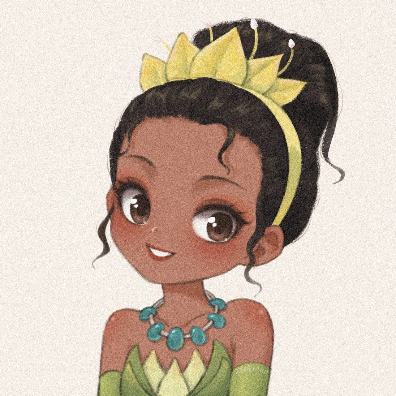 cute Tiana wallpapers 0048