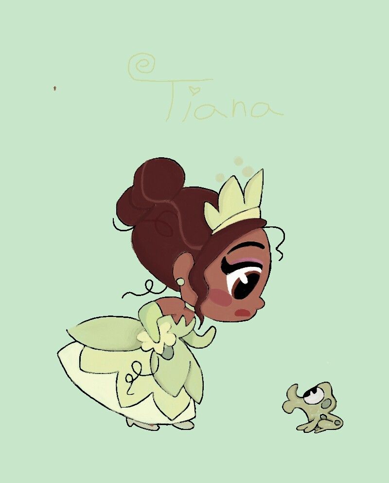 cute Tiana wallpapers 0051