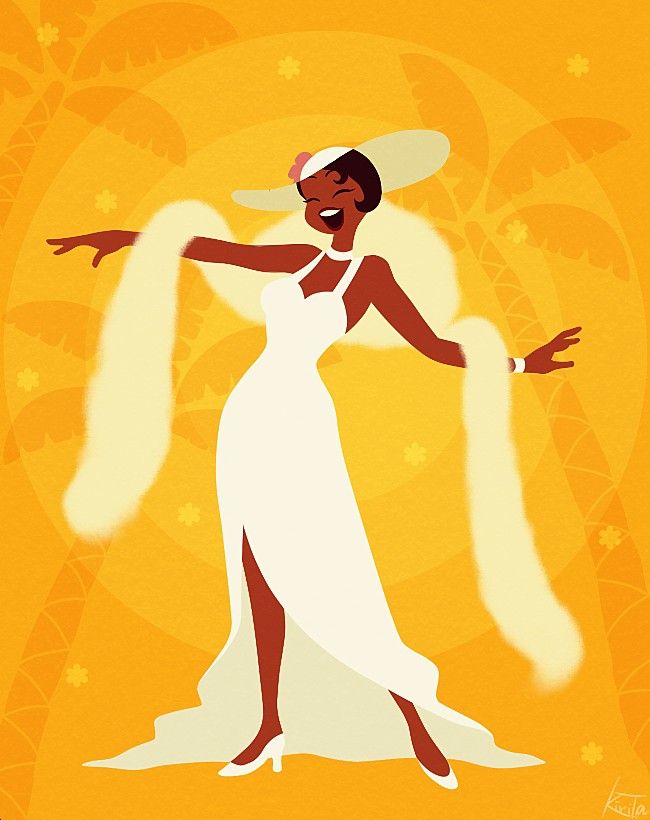 cute Tiana wallpapers 0052