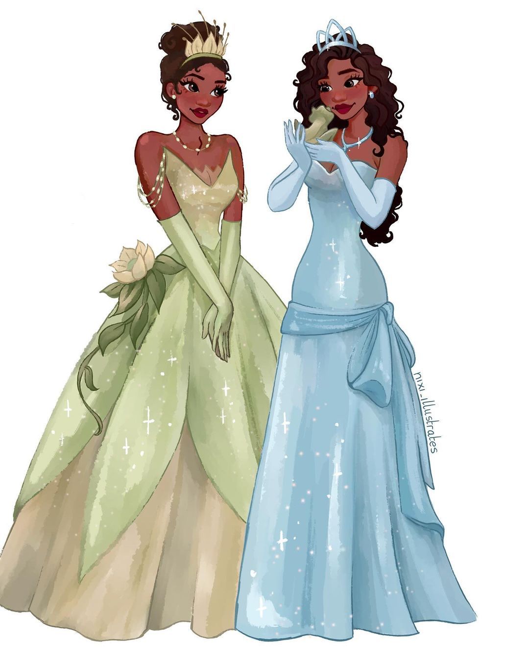 cute Tiana wallpapers 0081