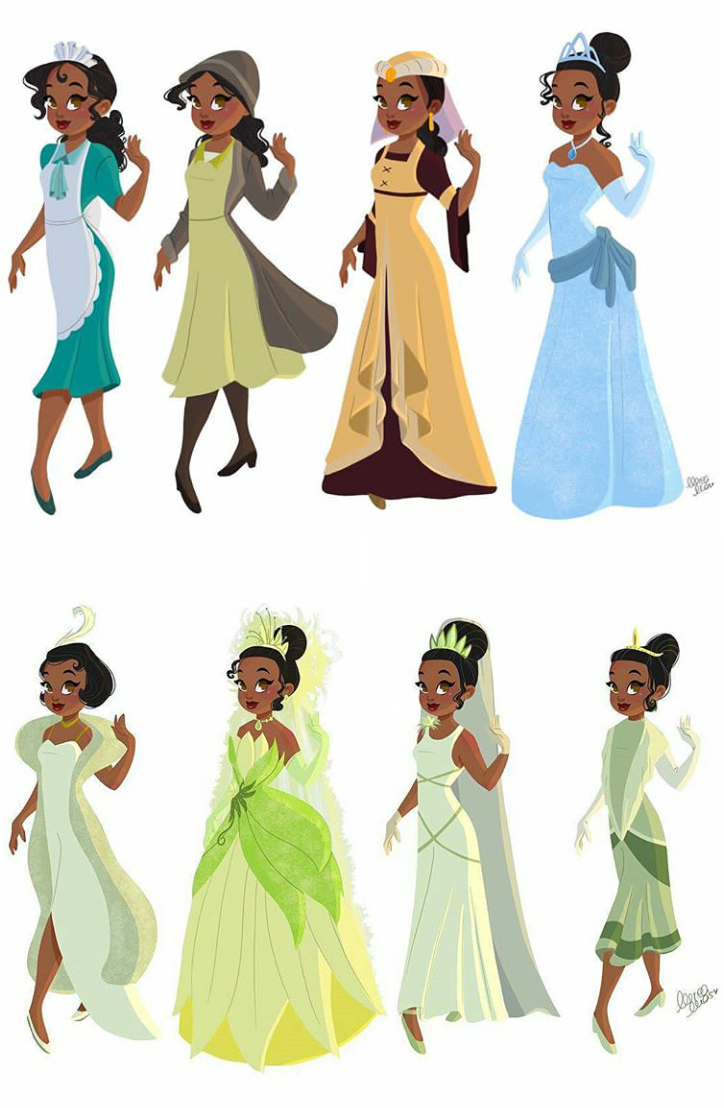 cute Tiana wallpapers 0084