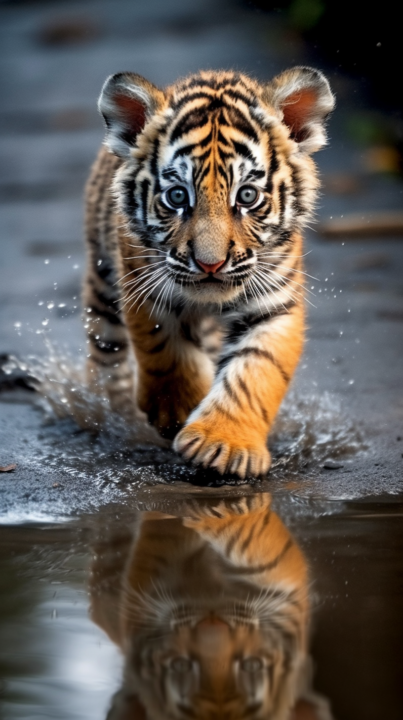 cute tiger wallpapers 0029