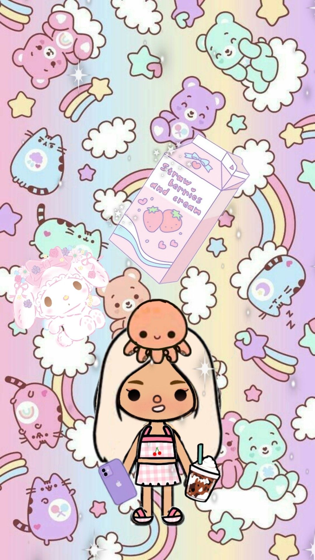 cute Toca Boca wallpapers 0021