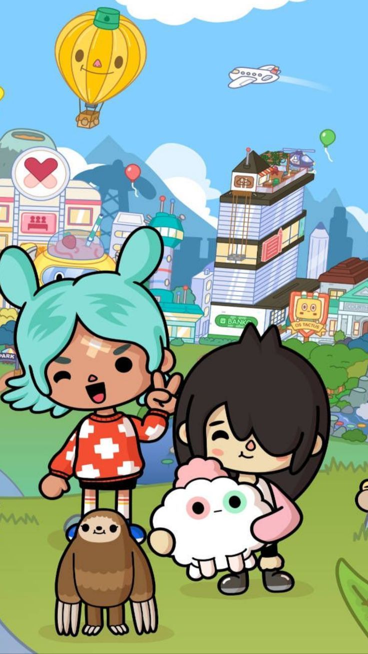 cute Toca Boca wallpapers 0027