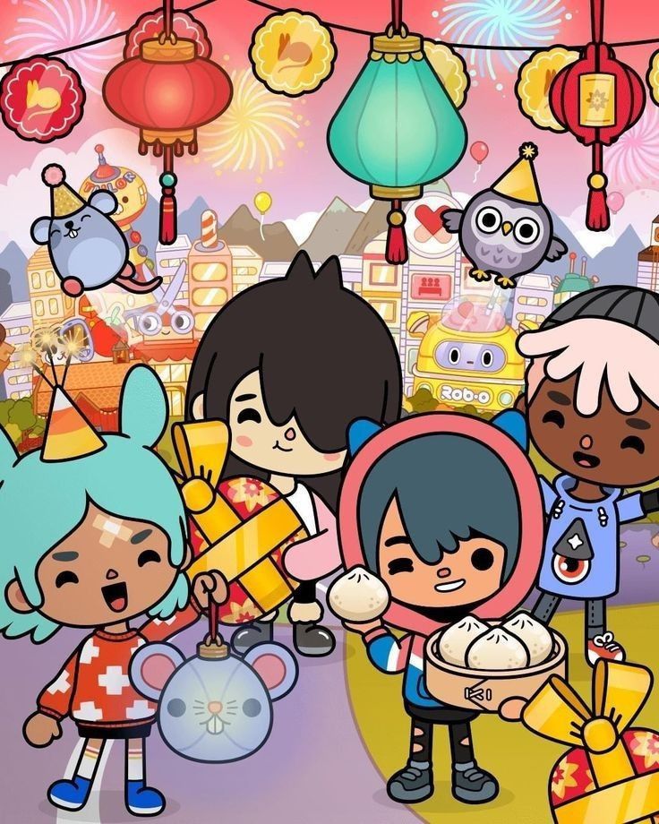 cute Toca Boca wallpapers 0031