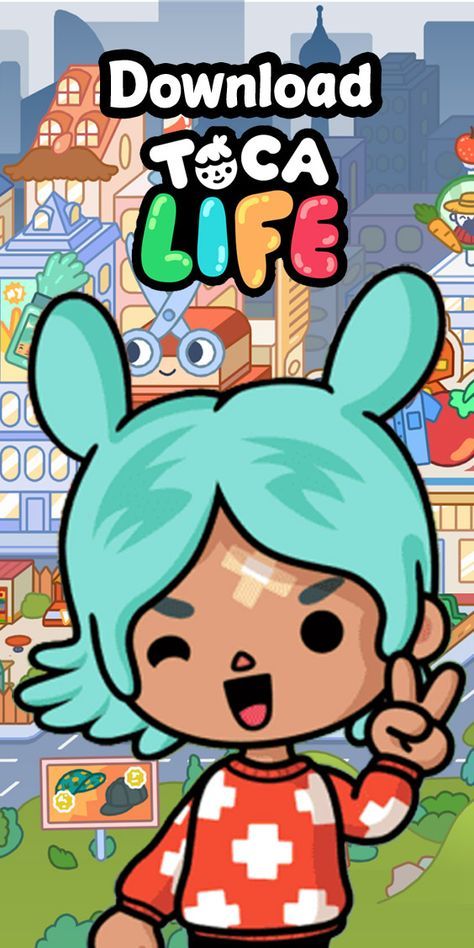 cute Toca Boca wallpapers 0059