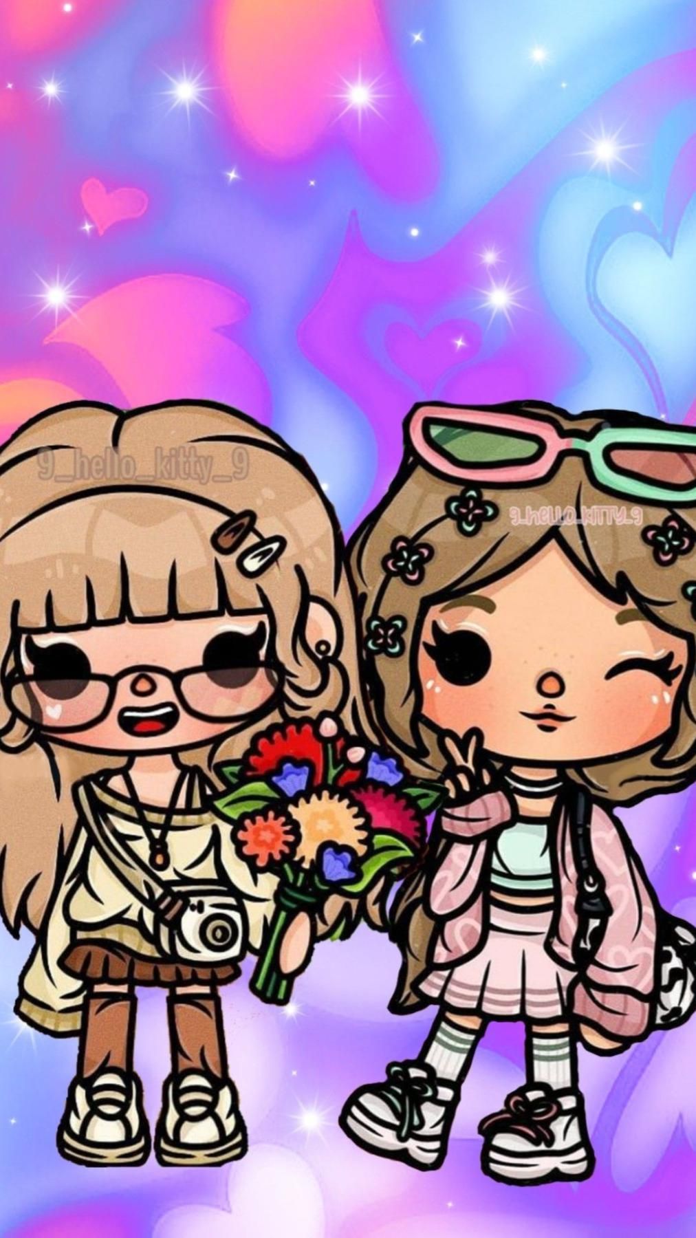 cute Toca Boca wallpapers 0071