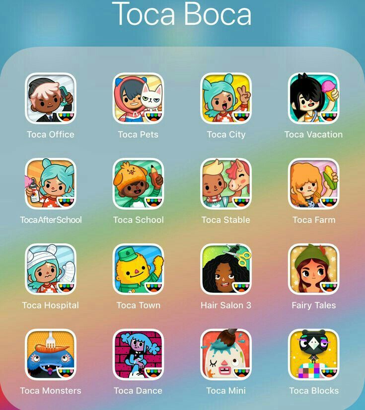 cute Toca Boca wallpapers 0094