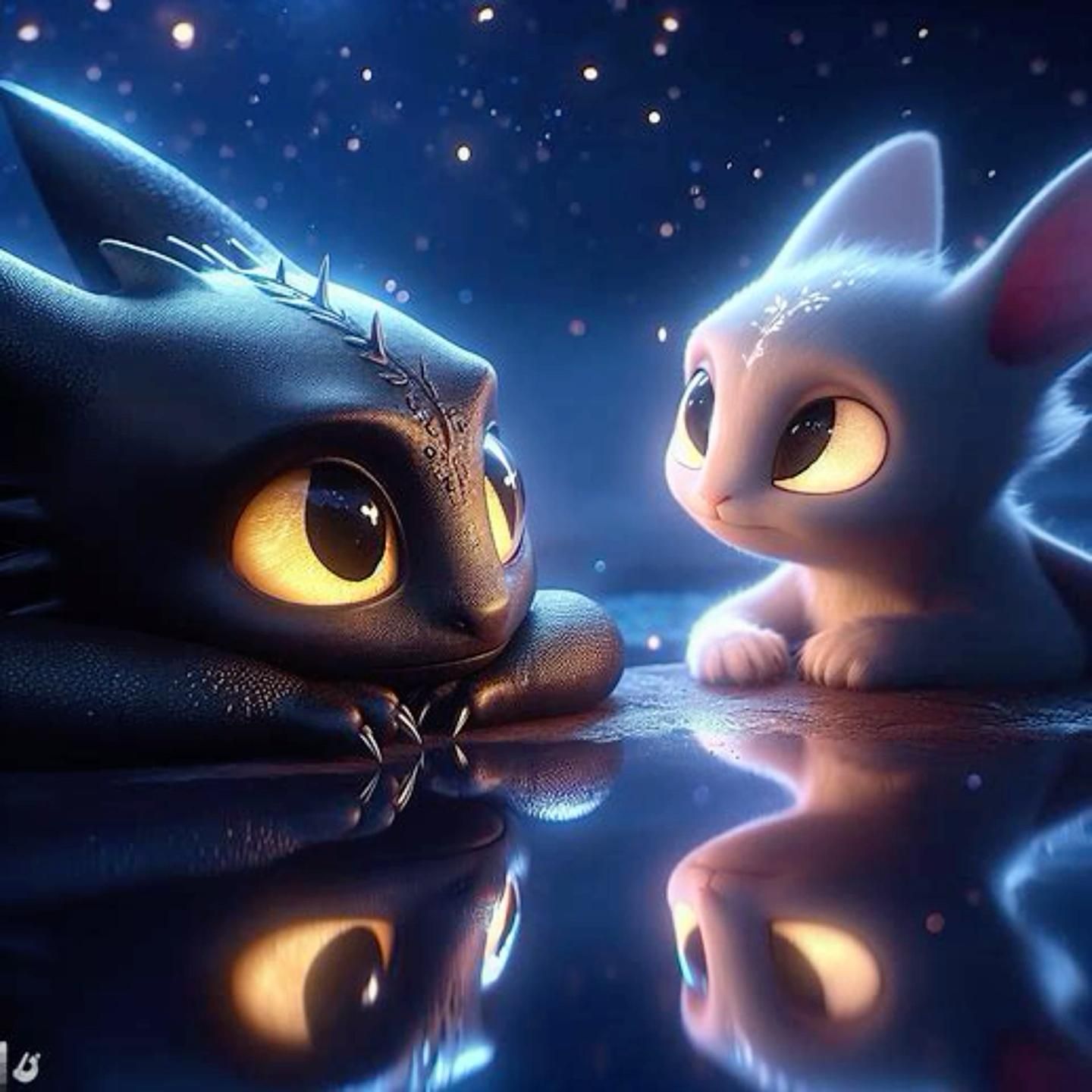 cute Toothless wallpapers 0014