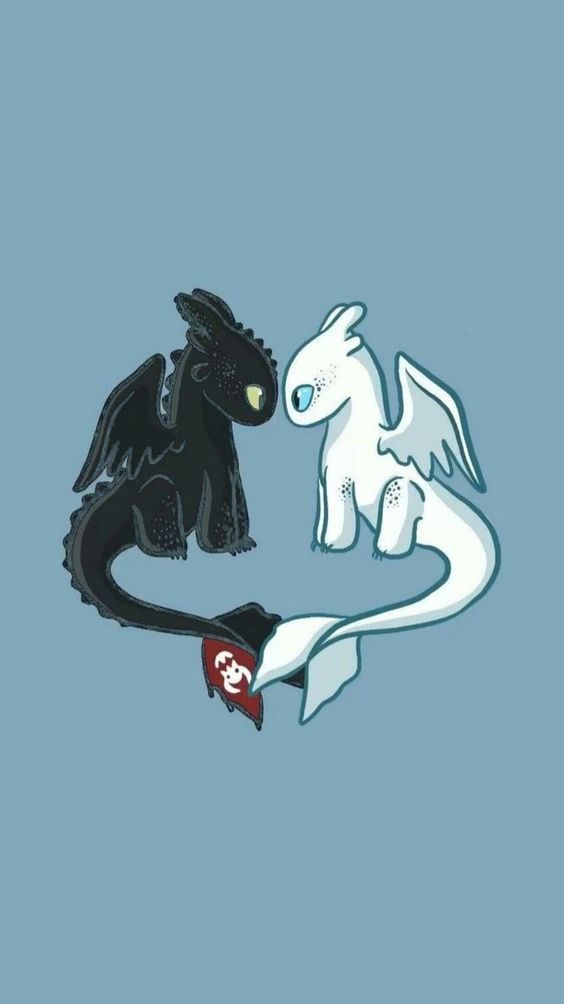 cute Toothless wallpapers 0019