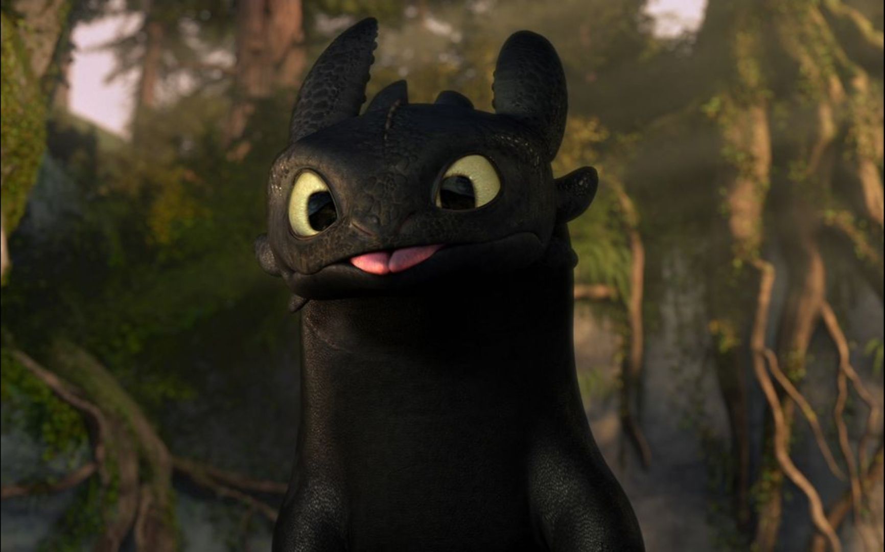 cute Toothless wallpapers 0021