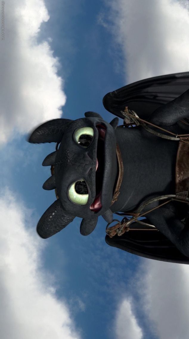 cute Toothless wallpapers 0022