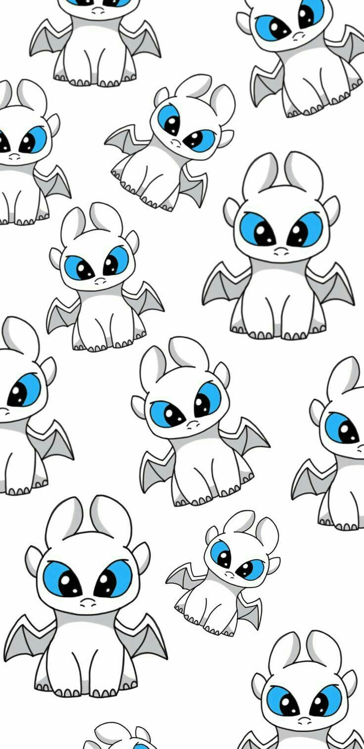 cute Toothless wallpapers 0030