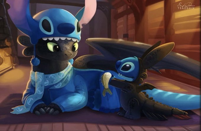 cute Toothless wallpapers 0034