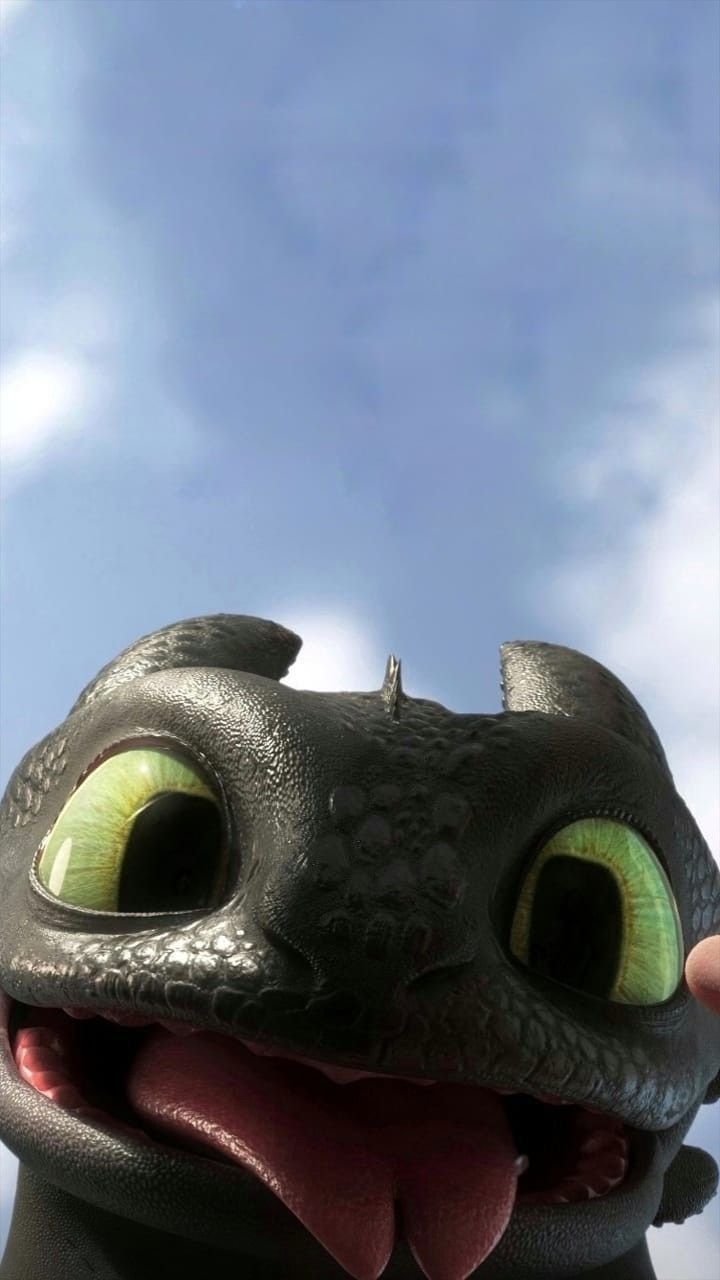 cute Toothless wallpapers 0045