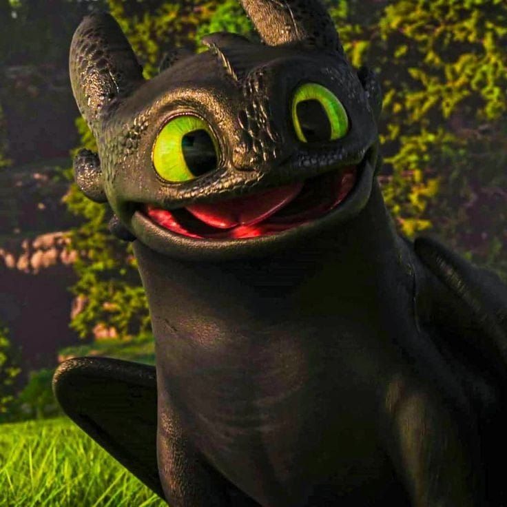 cute Toothless wallpapers 0062