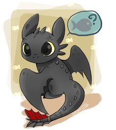 cute Toothless wallpapers 0063