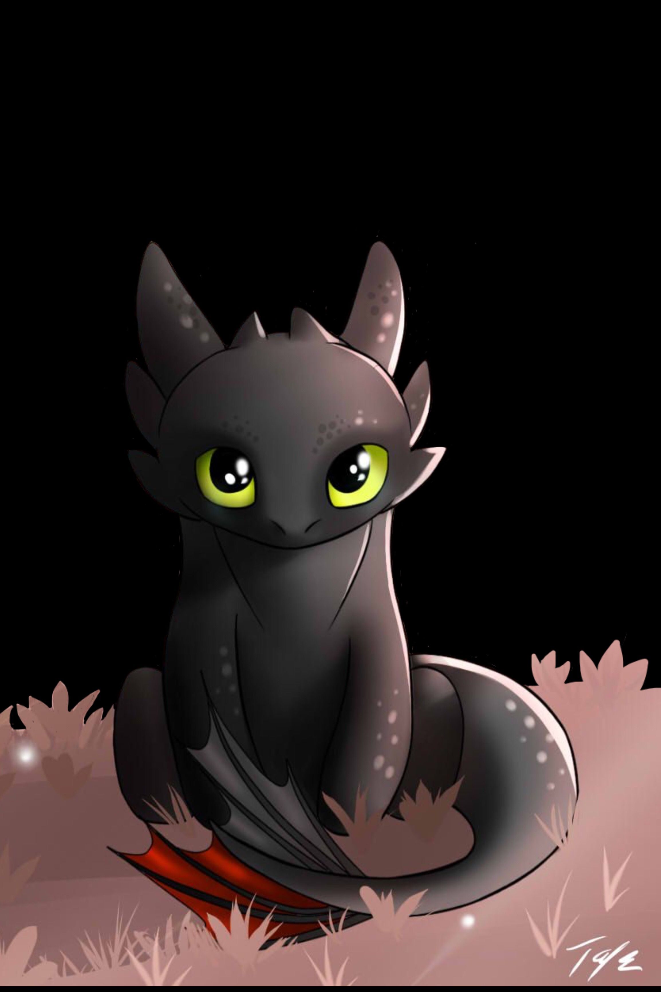 cute Toothless wallpapers 0075