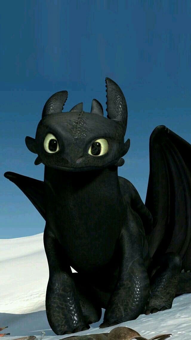 cute Toothless wallpapers 0092