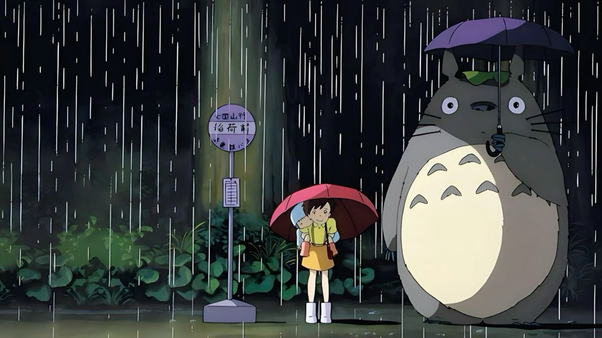 cute Totoro wallpapers 0009