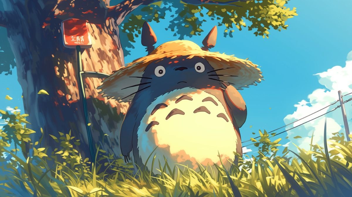 cute Totoro wallpapers 0014