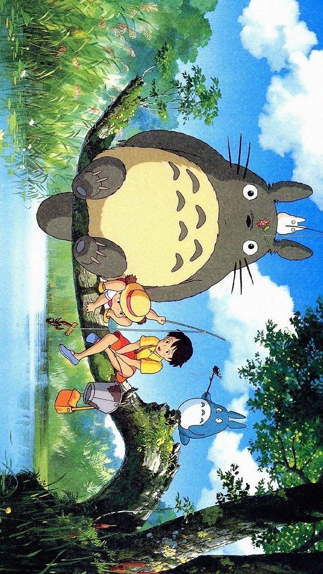 cute Totoro wallpapers 0015