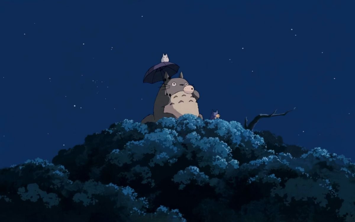 cute Totoro wallpapers 0018