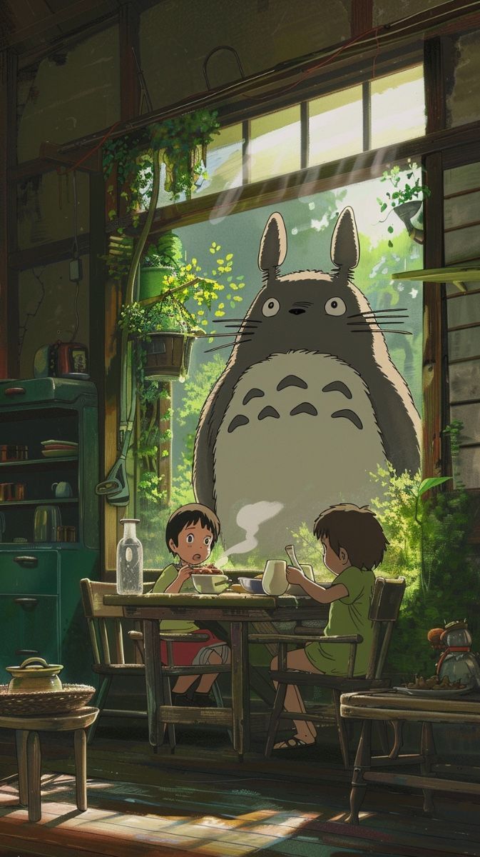 cute Totoro wallpapers 0020