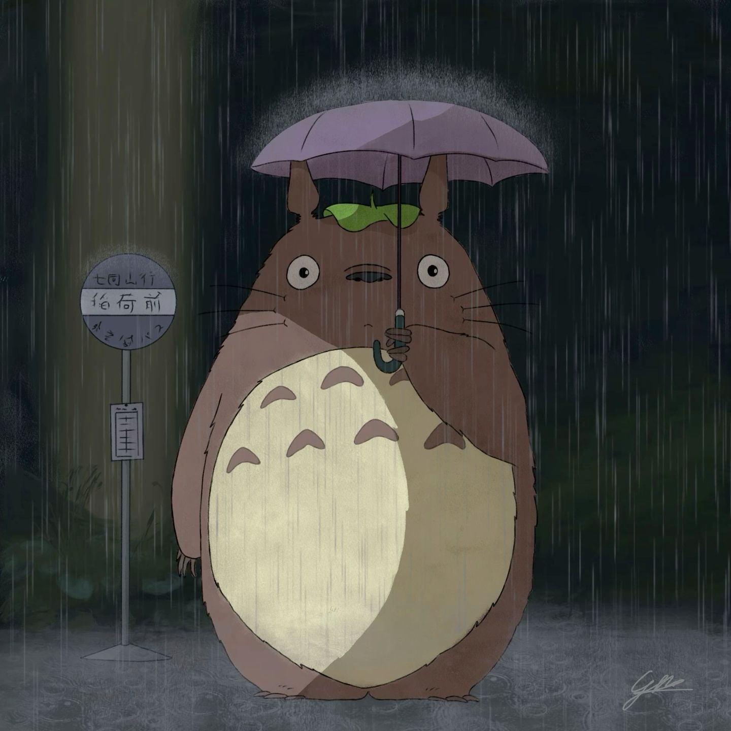 cute Totoro wallpapers 0022