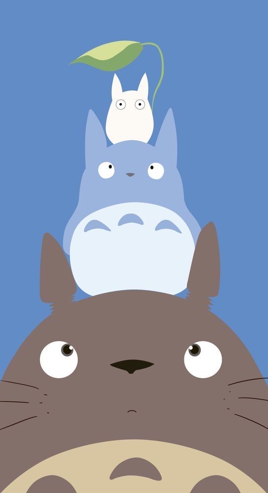 cute Totoro wallpapers 0029